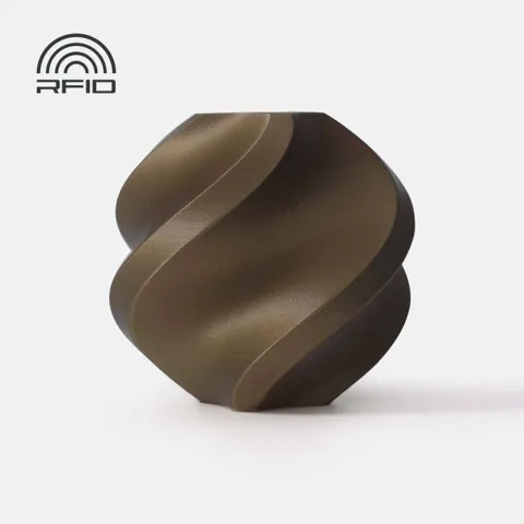 Bambu Lab PLA Basic Filament Bronze 1.75mm 1000gr - Makarasız