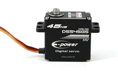 DFRobot 45Kg Yüksek Tork  Su Geçirmez (Waterproof) Fırçasız Servo Motor SER0062
