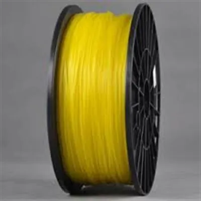 Wanhao Premium 3mm PLA Filament - 1kg, Sarı