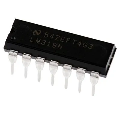 LM319N 11.5mA Komparatör Entegresi DIP14