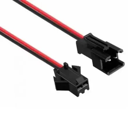 2 Pin JST SM Kablolu Konnektör Seti