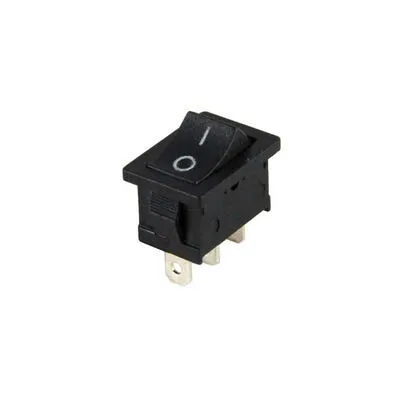 DC125 Işıksız On / Off Anahtar 20mm 3P Yaylı
