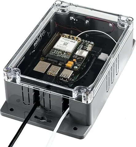 Raspberry Pi için Sixfab İç Mekan Proje Muhafaza Kutusu