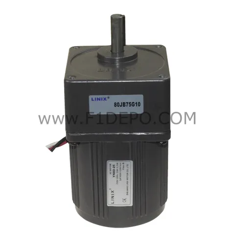 220V 87  Rpm 80mm Redüktörlü AC Motor 80jb15g