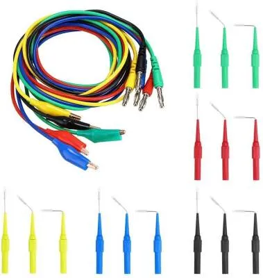 Voltaj Test Prob Seti 20 Parça Back Probe Kit