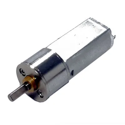 12V 1000RPM 15mm Redüktörlü Motor