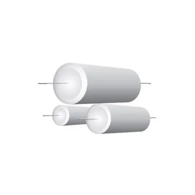 0.1uF 1200VDC 10% Snubber Kondansatör Axial KP-6 17x35mm