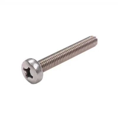 M3X40 Yıldız Silindir Başlı 6.8 Civata (YSB) || DIN 7985, Demir, Galvanizli
