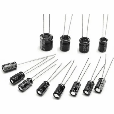 100uF 450V Elektrolitik Kondansatör 25x30mm