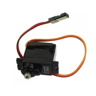 Goteck Mikro Metal Dişli Servo Motor (2.5 Kg Kapasiteli)