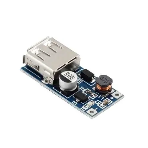 5V 600mA USB Çıkışı Voltaj Yükseltici Regülatör