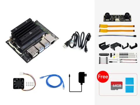 NVIDIA Jetson Nano Geliştirme Kiti - E