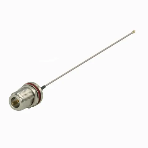 IPEX N Kablo ; IPEX/f - N/Dişi Su sızdırmazlı , 1.13 kablo