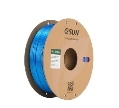 eSUN 1.75mm ePLA-Silk Magic 2 Renkli Parlak Filament - (Kırmızı Altın), 1kg