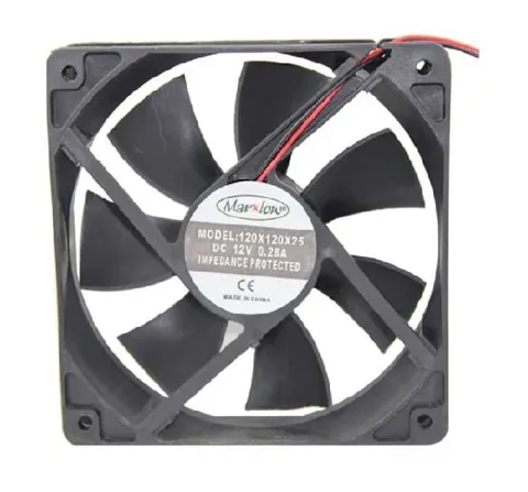 12V DC FAN 120x120x25mm