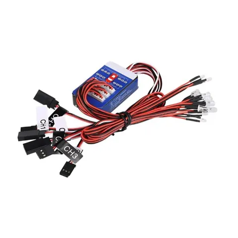RC Araba Simülasyon Işık Kiti - 12 LED