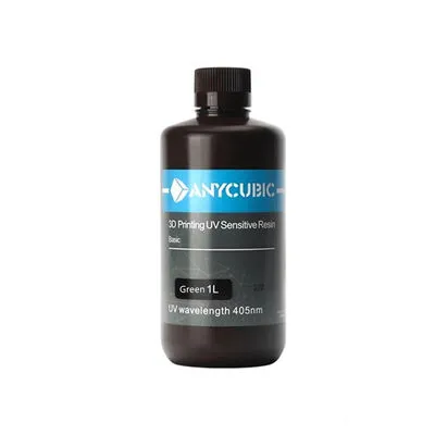 Anycubic Yeşil Reçine 1 KG - SLA