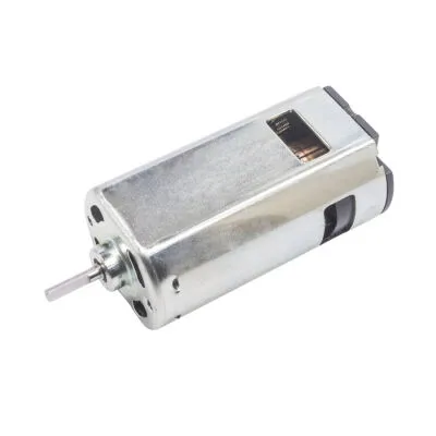6512 220VDC 10000Rpm Yüksek Hızlı Redüktörsüz DC Motor- 35.5mm Çap, 3.17mm Mil