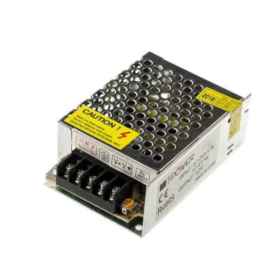 Hightek 12V 2A Metal Kasa Güç Kaynağı