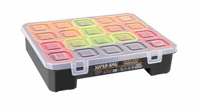 Super Bag ASR-5026 Küp Organizer 200 - 12 adet (1 Koli)
