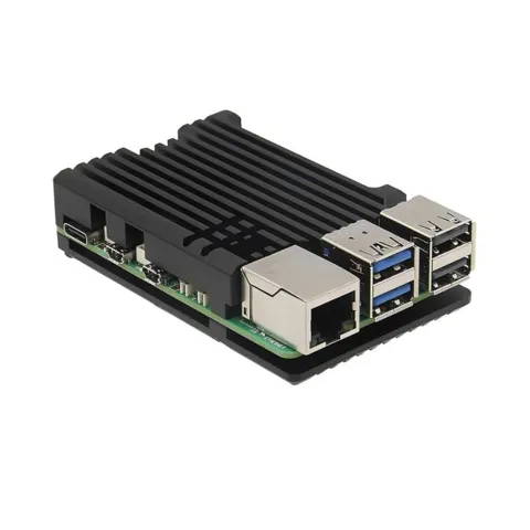 Raspberry Pi 5 Alüminyum Kasa