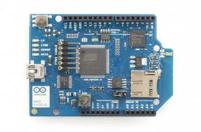 Arduino WiFi Kablosuz Haberleşme Shield Kartı - Orijinal