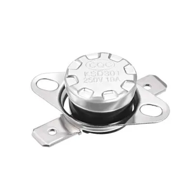 KSD301 25 °C Limit Termostat NO 250V 10A