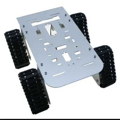 Tank Robot Kiti (4 Motorlu)