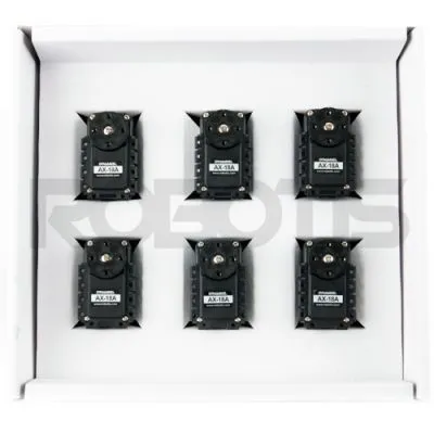 Dynamixel AX-18A Smart Robot Actuator - Bulk Paket (6 adet)  Servo Motor