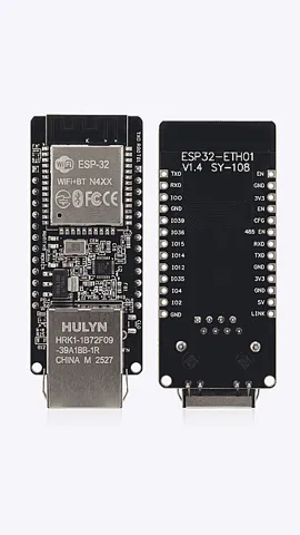 WT32 ETH01 Ethernet Modül