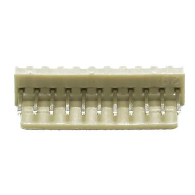 11 Pin Tunik Konnektör Erkek 2.54mm 180C