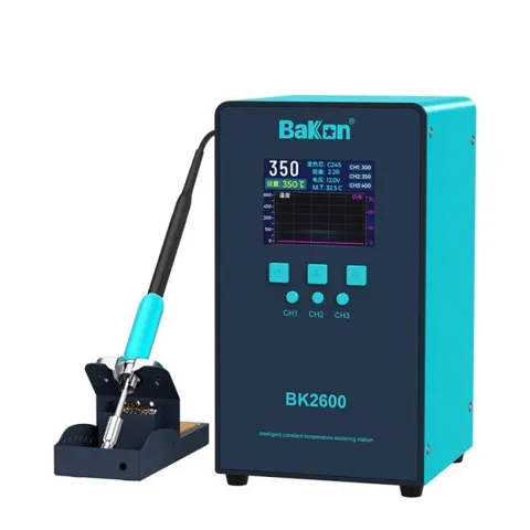 Bakon BK 2600 İntelligent Yüksek Frekans Havya İstasyonu - 420W