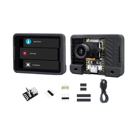 Sipeed MaixCAM SG2002 RISC-V AI Kamera Kiti Ekran Ses WIFI6 Linux Kartı