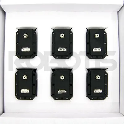 Dynamixel MX-28R Smart Robot Actuator - Bulk Paket (6 adet)  Servo Motor