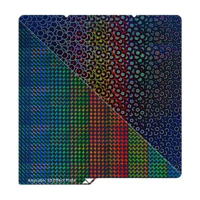 Anycubic PEI 3D Effect Manyetik Tabla (Phantom + Sphere Sureface) Kobra S1/S1 Combo