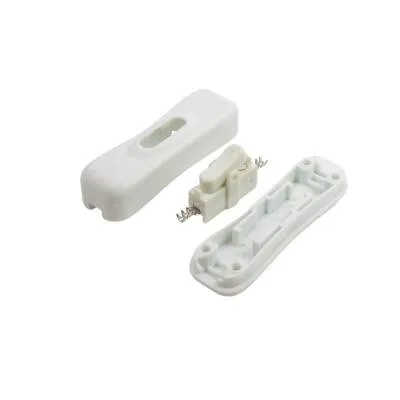 KD304 Beyaz ON-OFF Arapuar Anahtarı / Açma Kapama Switch