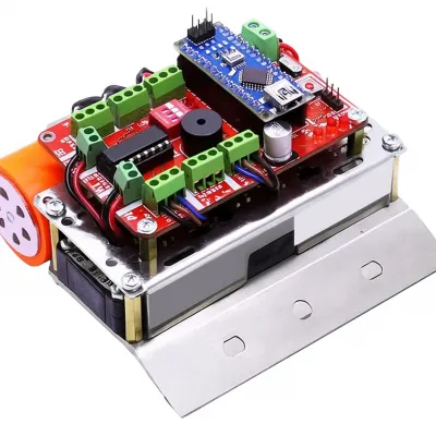 Jsumo Rokartlı M1 Mini Sumo Robot Kiti (Montajlı)