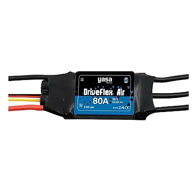 DriveFlex Air ESC 80A 2-6S Akıllı 32-bit Fırçasız Motor Sürücüsü