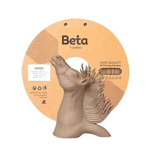Beta Wood Filament 1.75mm 1000gr