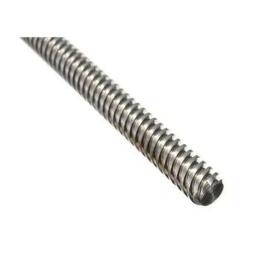 3D Yazıcı Vidalı Mil 120mm - 12cm T8 Trapez 8mm