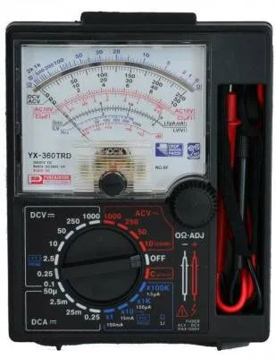 Analog Multimetre Yx-360-TRD