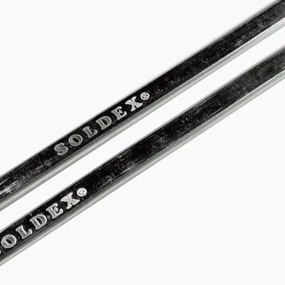 Soldex Vacusol Kurşunsuz Çubuk Lehim (Pota Lehimi ) - Sn96.5 Ag3 Cu0.5 | 305100 -1kg