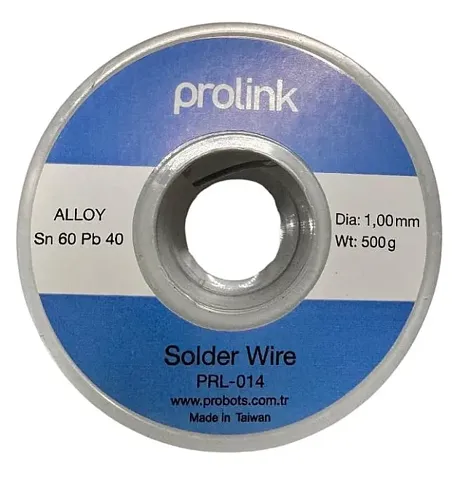 Prolink Lehim Teli 500gr 1mm 60/40
