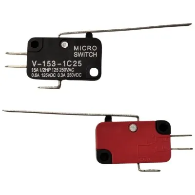 V-153-1C25 Micro Switch 3-Pin