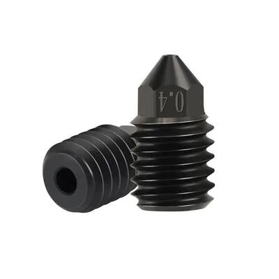 0.4mm Bambu Lab X1-P1S Sert Çelik Nozzle