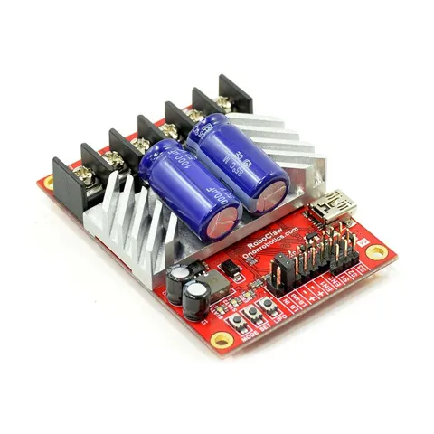 RoboClaw 2x30A Usb Girişli Çift Kanal Motor Kontrol Kartı