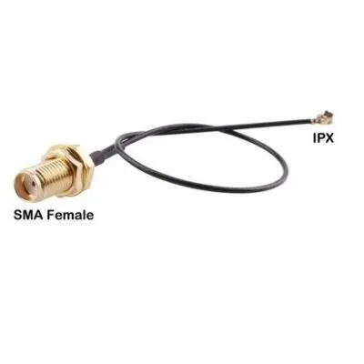 U.FL to SMA Dişi RF Kablo - 12cm