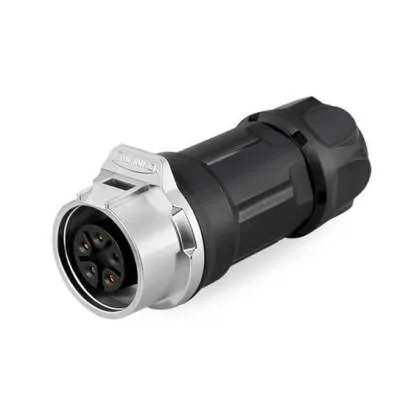 LP-16-J05PP-01-001 5-Pin Su Geçirmez Konnektör - Dişi