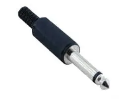 6.3mm Erkek
