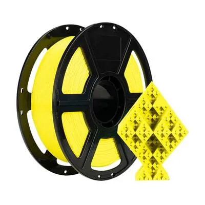 High Speed PLA Neon Sarı Filament 1Kg